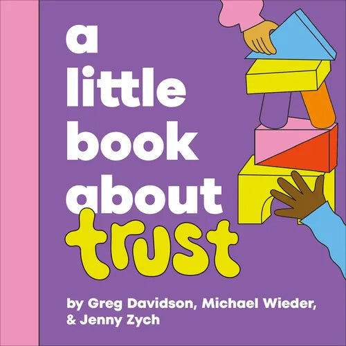 A Little Book about Trust - Board Book