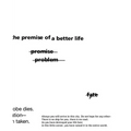 Sam Pulitzer: The Premise of a Better Life - Hardcover