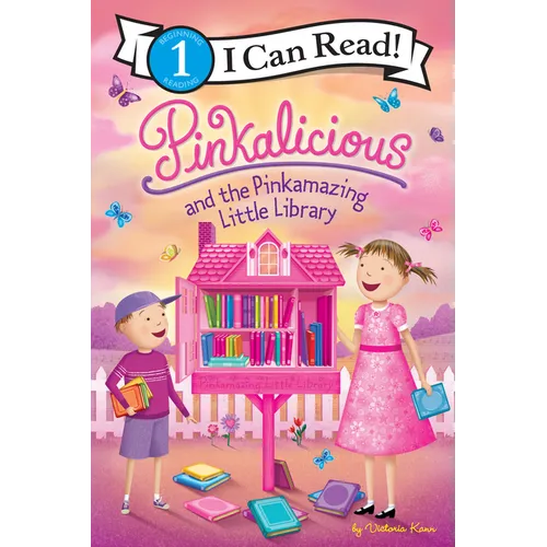 Pinkalicious and the Pinkamazing Little Library - Hardcover
