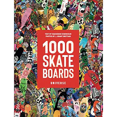 1000 Skateboards - Paperback