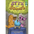 Styx and Scones in the Cracked Crystal: Ready-To-Read Graphics Level 2 - Hardcover