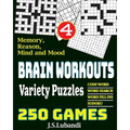 BRAIN WORKOUTS Variety Puzzles 4 - Paperback