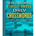 The Wall Street Journal First-Rate Daily Crosswords: 72 Aaa-Rated Puzzles - Spiral
