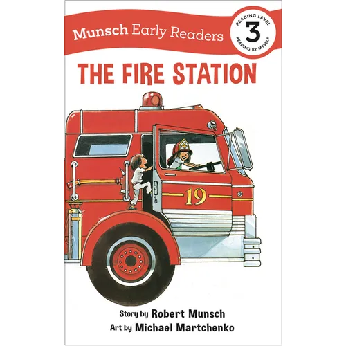 The Fire Station Early Reader - Hardcover