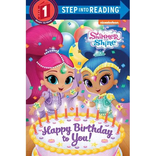 Happy Birthday to You! (Shimmer and Shine) - Paperback