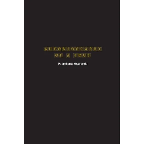 Autobiography of a Yogi - Paperback