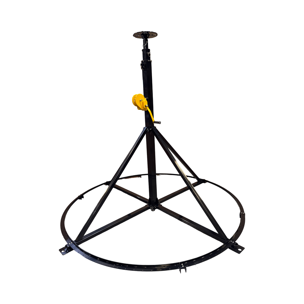 Ships Free - In Stock – Sasquatch Legend MegaTrees™ | Crank-Up Telescoping RGB MegaTree System