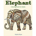 Elephant Coloring Book for Adults - Paperback