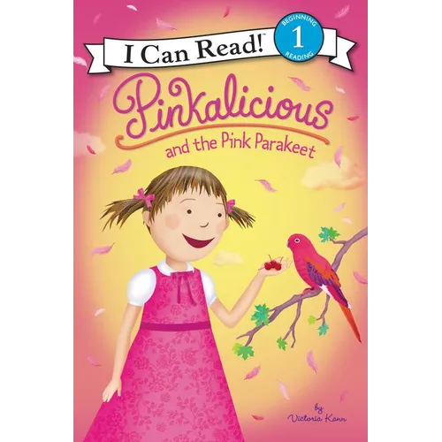 Pinkalicious and the Pink Parakeet - Hardcover