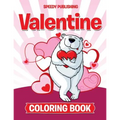 Valentine Coloring Book - Paperback