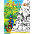 The Food Pirates Color the Story Adventure Book - Paperback