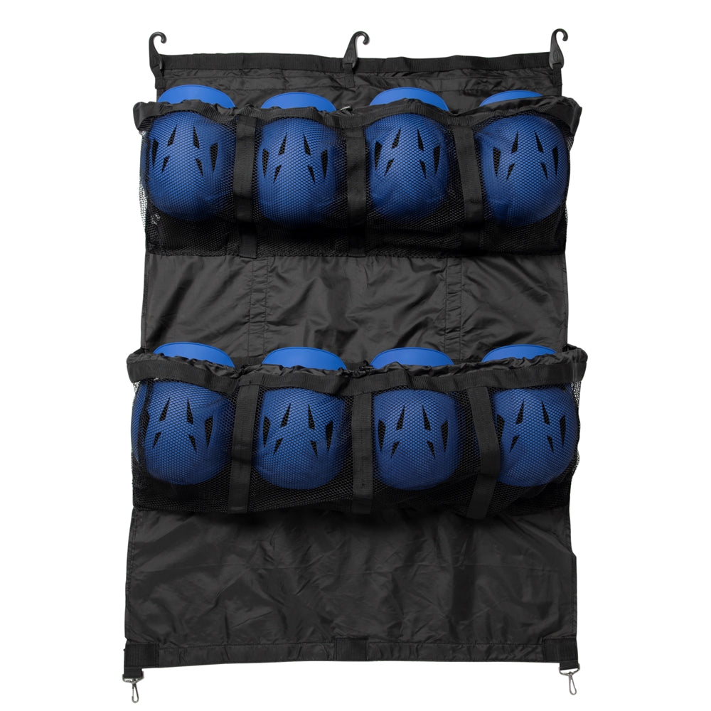 CHAMPRO BASEBALL 8 HELMET FENCE AND CARRY BAG