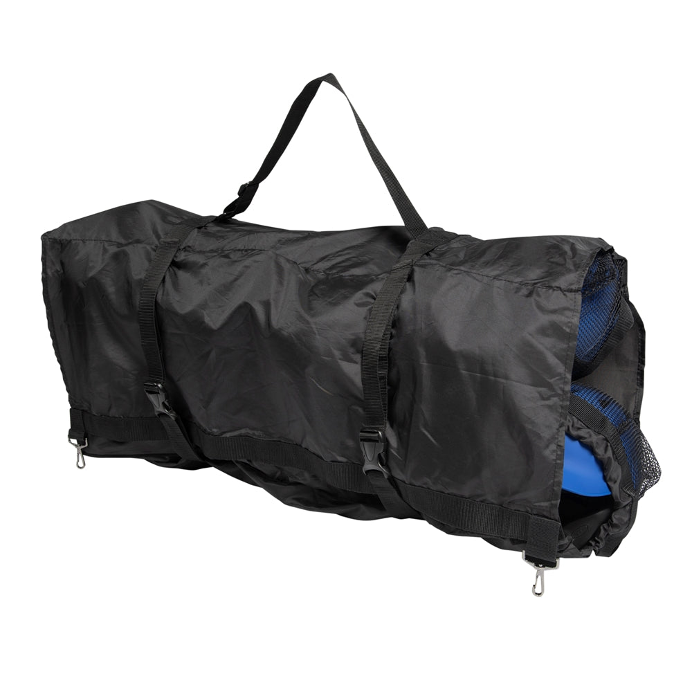 CHAMPRO BASEBALL 8 HELMET FENCE AND CARRY BAG