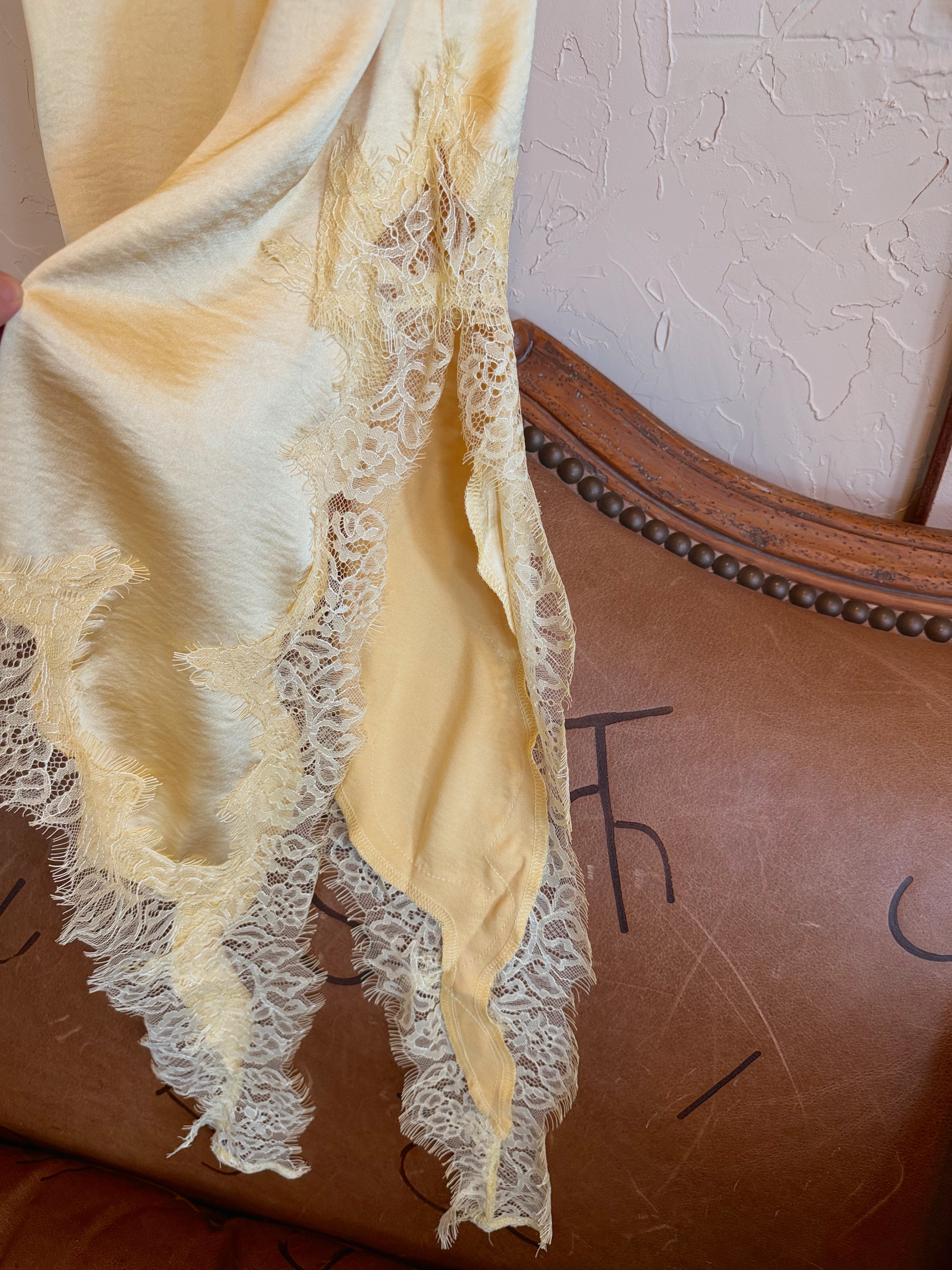 The Bliss Dress in Butter