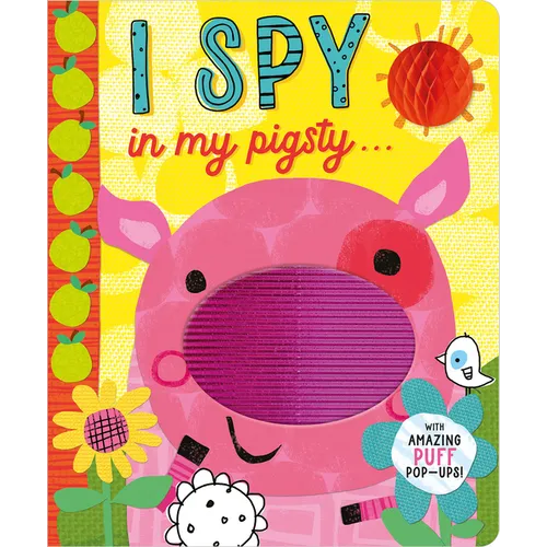 I Spy in My Pigsty . . . - Board Book