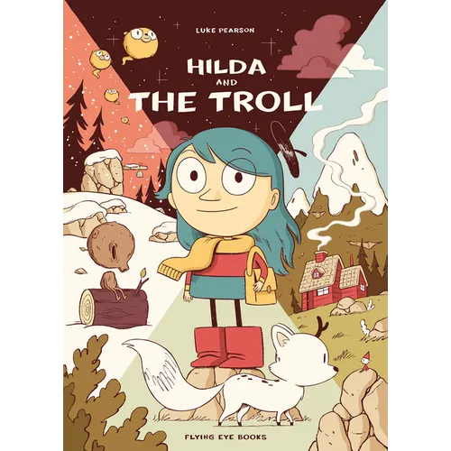 Hilda and the Troll: Hilda Book 1 - Paperback
