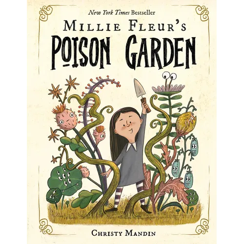 Millie Fleur's Poison Garden - Hardcover