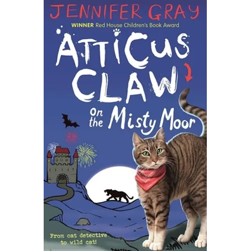 Atticus Claw on the Misty Moor - Paperback