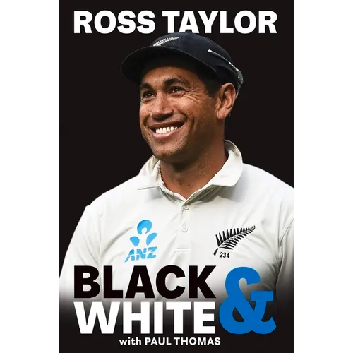 Ross Taylor: Black & White - Hardcover
