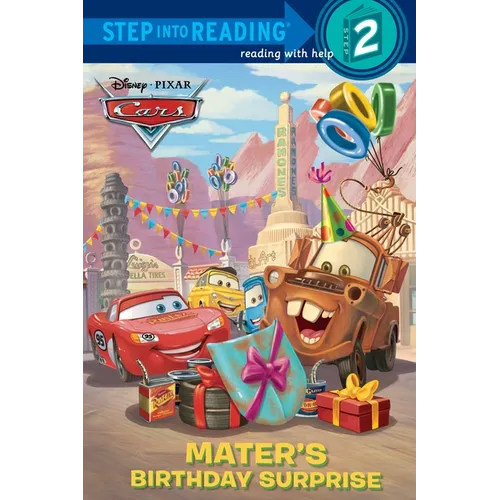 Mater's Birthday Surprise (Disney/Pixar Cars) - Paperback