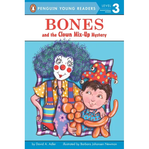 Bones and the Clown Mix-Up Mystery - Paperback