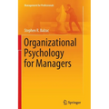 Organizational Psychology for Managers - Paperback