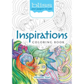 Bliss Inspirations Coloring Book: Your Passport to Calm - Paperback