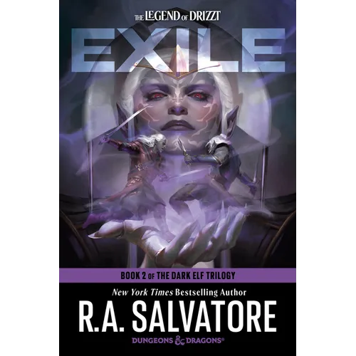 Exile: Dungeons & Dragons: Book 2 of the Dark Elf Trilogy - Paperback
