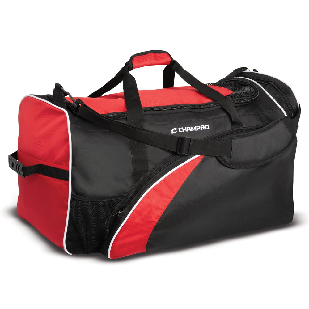 CHAMPRO VARSITY FOOTBALL EQUIPMENT BAG 28" X 15" X 15"