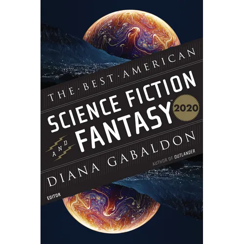 The Best American Science Fiction and Fantasy 2020 - Paperback