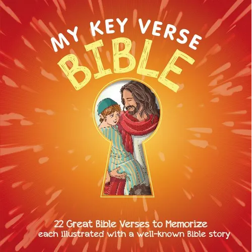 My Key Verse Bible - Hardcover