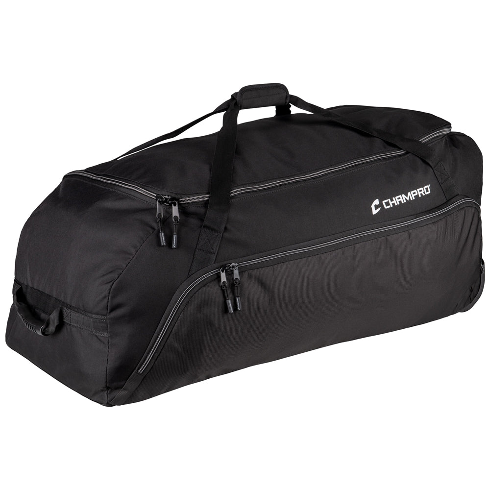 CHAMPRO SPORTSWEAR JUMBO ALL-PURPOSE BAG ON WHEELS 36" X 16" X 18"