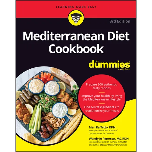 Mediterranean Diet Cookbook for Dummies - Paperback