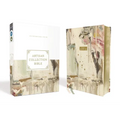 Niv, Artisan Collection Bible, Leathersoft, Multi-Color/Cream, Red Letter, Comfort Print - Imitation Leather