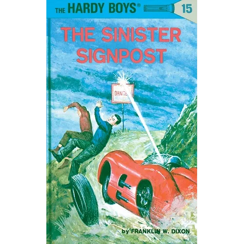 Hardy Boys 15: The Sinister Signpost - Hardcover
