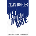 The Third Wave: The Classic Study of Tomorrow - Mass Market Paperbound