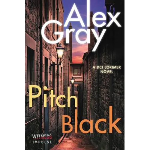 Pitch Black: A DCI Lorimer Novel - Paperback