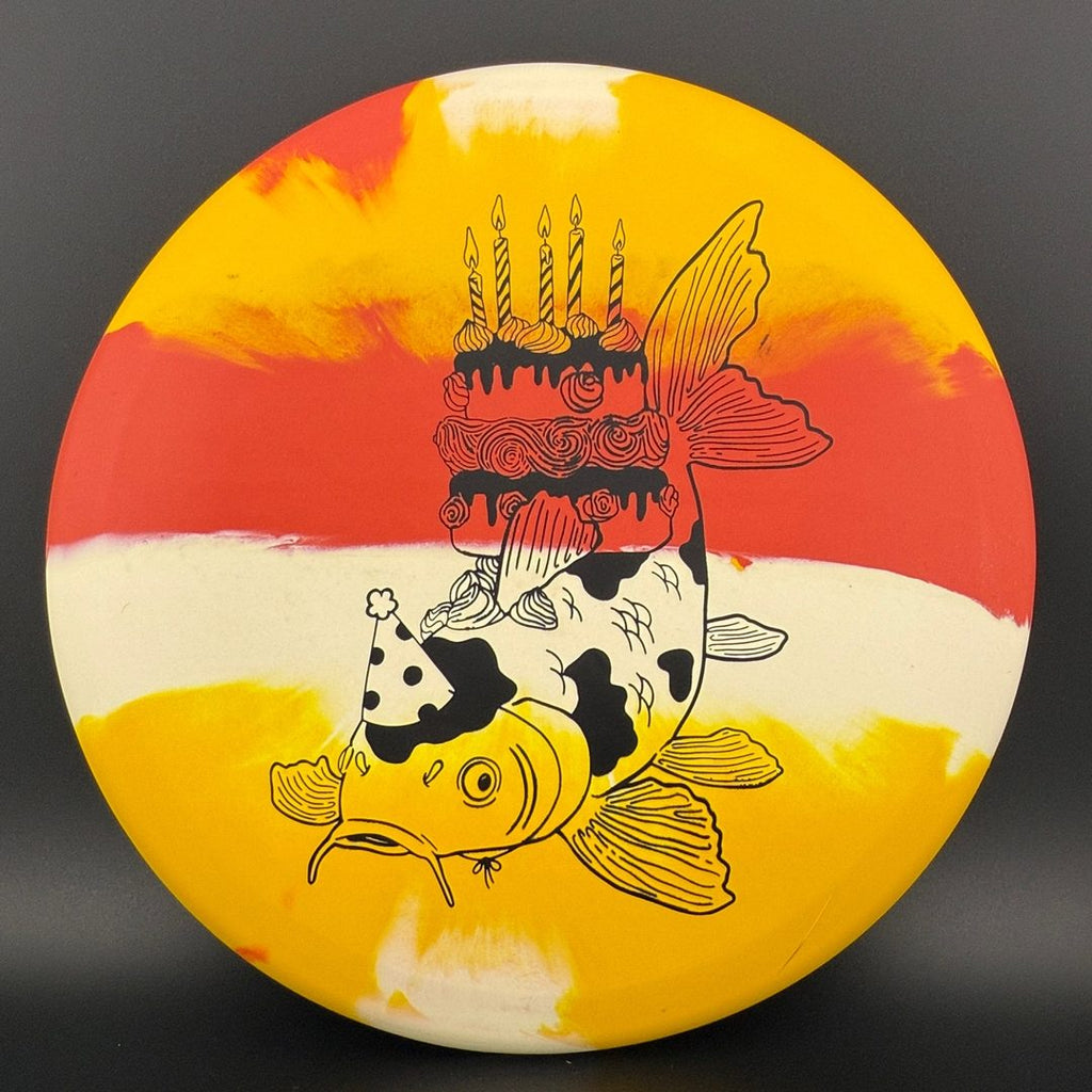 ecoFLEX Koi - Birthday Fishcake