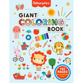 Fisher-Price: Giant Coloring Book - Paperback