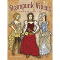 Steampunk Vixens Paper Dolls - Paperback