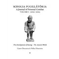 Scholia Pugillātōria: Volume 1: 2022-2023 - Paperback
