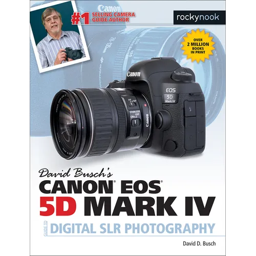 David Busch's Canon EOS 5d Mark IV Guide to Digital SLR Photography - Paperback
