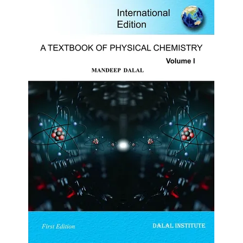A Textbook of Physical Chemistry - Volume 1 - Paperback