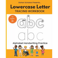 Lowercase Letter Tracing Workbook - Paperback