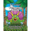 Dinosaur Uproar! Coloring Book - Paperback