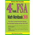 4th Grade FSA Math Workbook 2018: The Most Comprehensive Review for the Math Section of the FSA TEST - Paperback