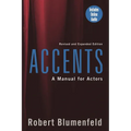 Accents: A Manual for Actors [With CDs (2)] - Paperback