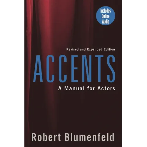 Accents: A Manual for Actors [With CDs (2)] - Paperback