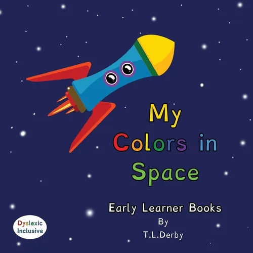 My Colors in Space: Little Hands Collection 6.5in x 6.5in - Paperback