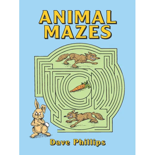 Animal Mazes - Paperback